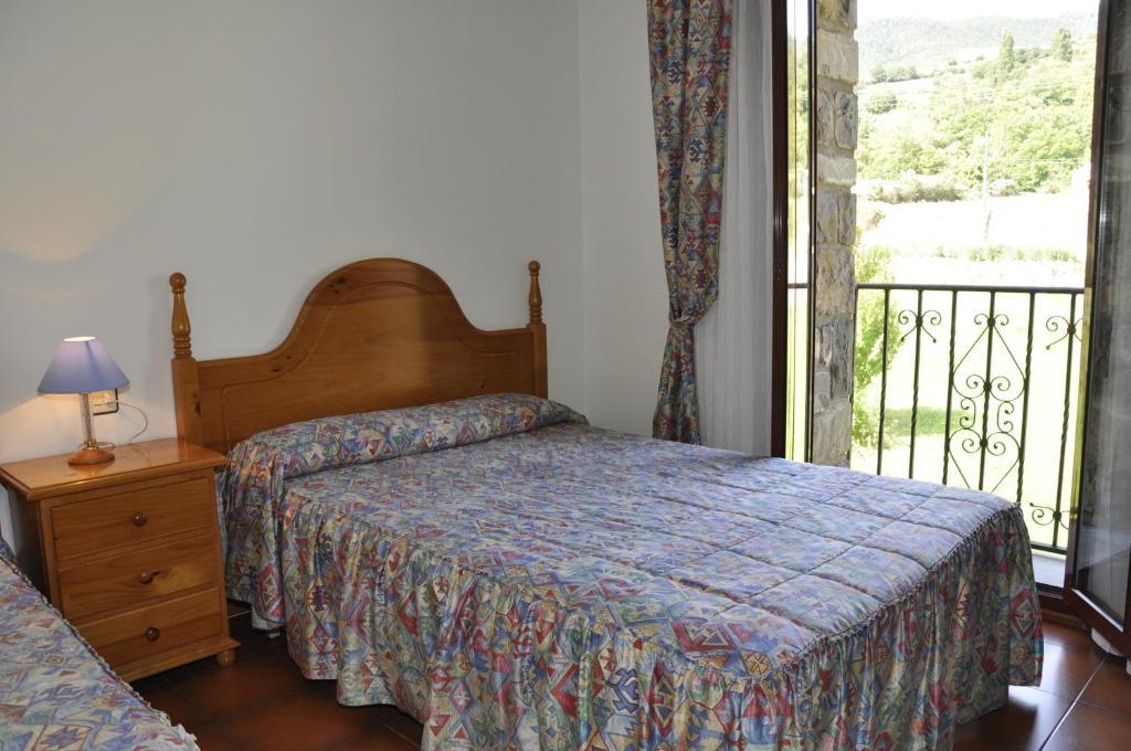Hotel Castillo D'Acher Siresa Bagian luar foto
